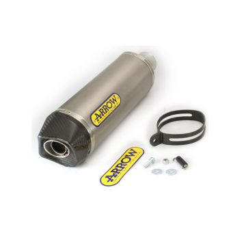 ARROW Maxi Race-Tech Titanium Silencer With Carby End Cap For BMW R 1200 GS / Adventure 2013/2017