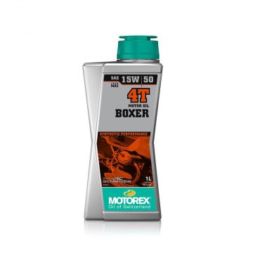 Motorex Boxer 4T 15W/50 - 1L
