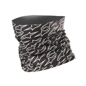 ALPINESTARS - Neck Tube - Black/White