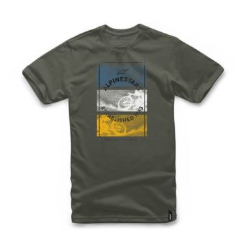 Alpinestars BURNT T-shirt-Military