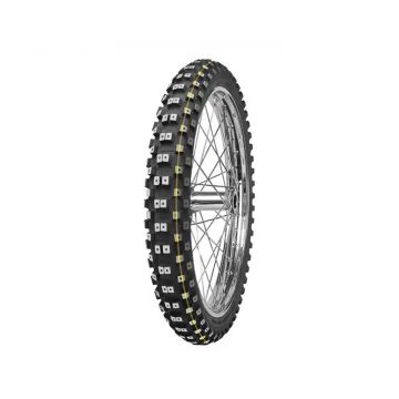 Mitas C-17 Stoneater - Trail Off - Yellow Stripe - 90/90-21 (54R/TT) - Front