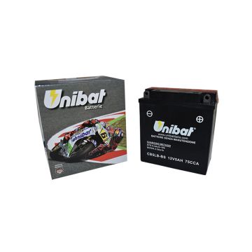 UNIBAT Maintenance Free Series Motorcycle Battery - CB5LB-BS