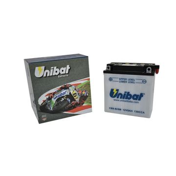 UNIBAT Conventional Motorcycle Battery - CB9-B-SM