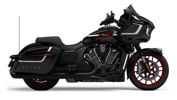 Indian Challenger Elite - Charcoal Candy Black/Black Candy - 2024