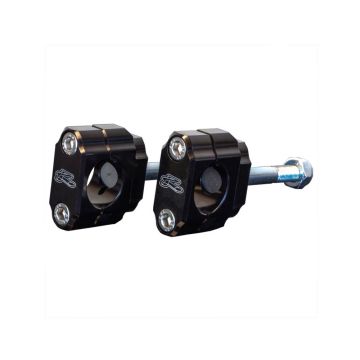 Renthal - Handlebar Mounts 28.6mm - 5mm OffSet - Bolt Dim: 12mm x 60mm