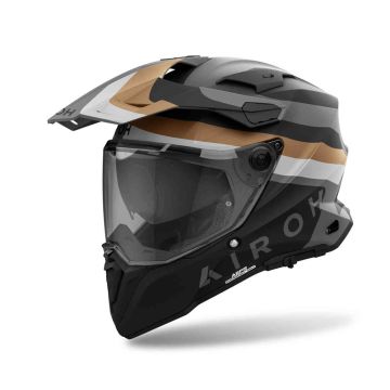 Airoh | Commander 2 | Doom | Adventure Helmet | Gold Matt