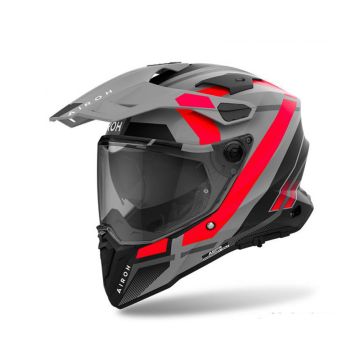 Airoh Commander 2 Mavick Orange Matt Adventure Helmet