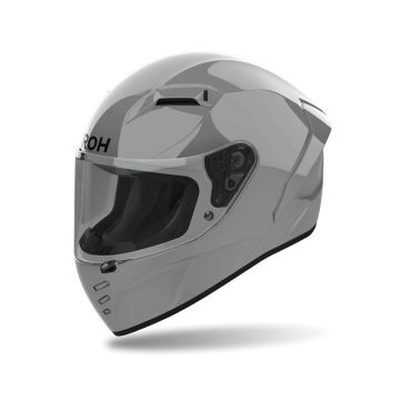 Airoh | Connor | Full Face Helmet | Color Cement Grey Gloss
