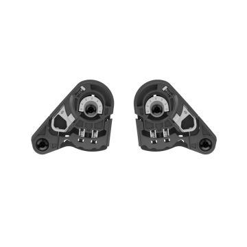 Airoh | Visor Mechanism | Black | Fits: Connor, Spark 2