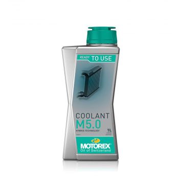 Motorex Coolant M5.0 - Ready to Use - 1L
