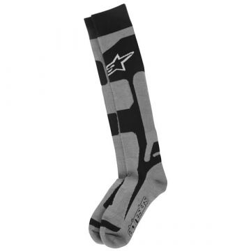 LPINESTARS COOLMAX SOCKS - BLACK/GRY
