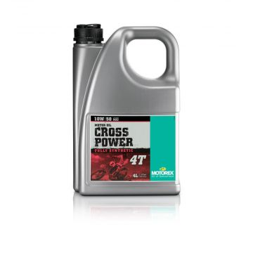 Motorex Cross Power 4T SAE 10W/50 MA2 - 4L