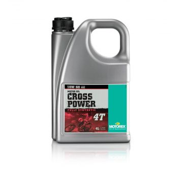 Motorex Cross Power 4T SAE 10W/60 MA2 - 4L
