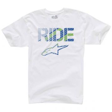 Alpinestars  Crosshatch  T-shirt-White