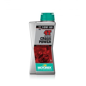 Motorex Cross Power 4T SAE 10W/60 MA2 - 1L
