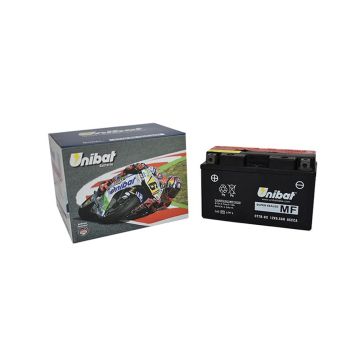 UNIBAT  Maintenance Free Series Motorcycle Battery - CT7B-BS