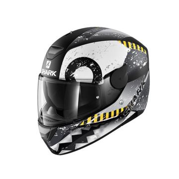 SHARK D-SKWAL-SAURUS-BLACK/YELLOW
