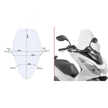 GIVI - D1136ST Transparent Specific Screen