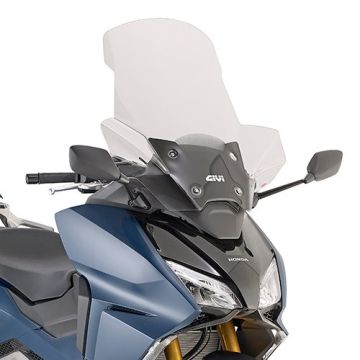 Givi D1186ST Specific Transparent Windscreen for Honda Forza 750 (21)