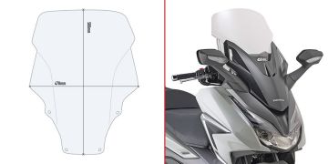 GIVI - D1187ST Transparent Specific Screen