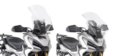 Givi D1188ST Specific Transparent Windscreen for Honda Adventure 750 (2021)