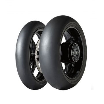 DUNLOP SX GP RACER D212-SLICK-FRONT