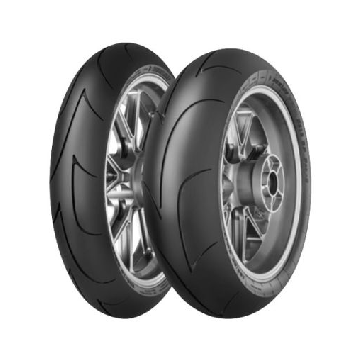 DUNLOP TIRE - D213 PRO MS2 - REAR - 180/60ZR17 [75W/TL]