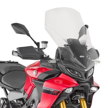 Givi D2159ST Specific Transparent Windscreen for Yamaha Tracer 9 (2021)