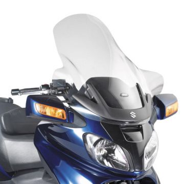 Givi D257ST Windscreen - Transparent - Suzuki AN 650 Burgman Executive (02 -12)