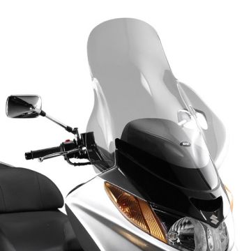 GIVI D258ST WINDSHIELD FOR SUZUKI AN 400 BURGMAN TYPE-S