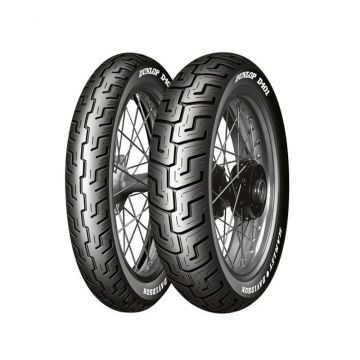 Dunlop D402 Harley TL/TT-Rear 