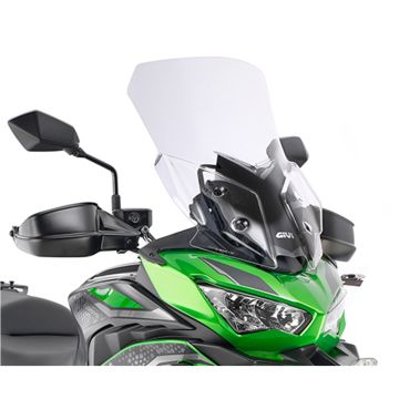 Givi D4132ST Windscreen - Transparent - Kawasaki Versys 650 (2022) 