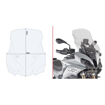 GIVI | D5138ST Transparent Specific Screen