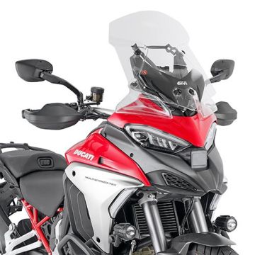 Givi D7413ST Specific Transparent Windscreen for Ducati Multistrada V4 (2021)