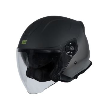 ORIGINE - Palio 2.0 Half Face - Deepsky Matt Titanium Black