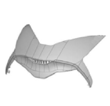 Shark Spoiler for D-Skwal