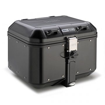 GIVI - DLM46B - Trekker Dolomiti - Monokey - Top Case - Black - 46L