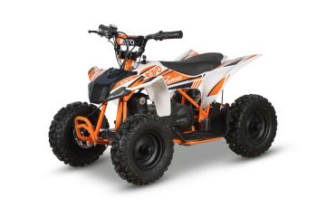 Kayo | eA50 | Kids Electric ATV | Orange / Black