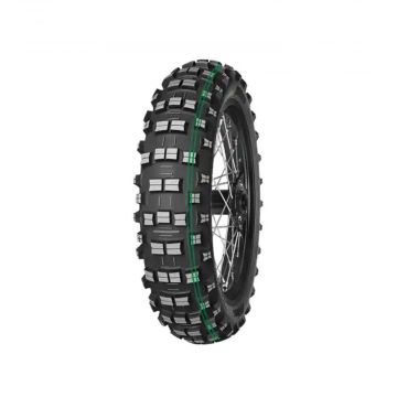 Mitas Terra Force EH - Enduro Comp. -SUPERSOFT EXTREME -2 Green Stripe -REAR- 140/80-18 [70M/TT]