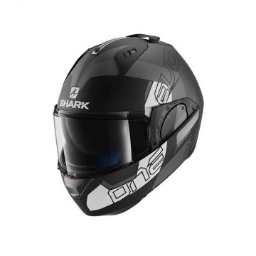  Shark Evo-One 2 Slasher Mat KAW Helmet