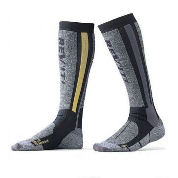 SOCK TOUR WINTER GRY/YELLOW