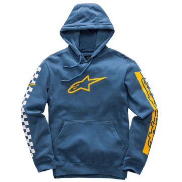 ALPINESTARS VICTORY FLEECE-BLUE