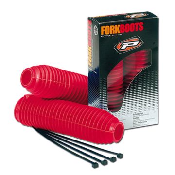 Progrip PG2510 Fork Boots - Red