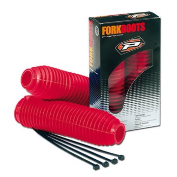 Progrip PG2500 Fork Boots - Red
