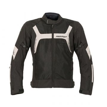 Prexport  Fes 1000 -Summer Jacket - Black/White