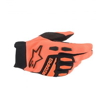 Alpinestars Full Bore Gloves - Orange / Black 