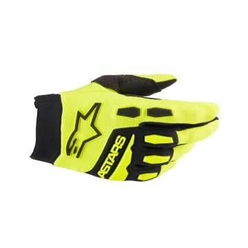 Alpinestars Full Bore Gloves - Yellow / Black 