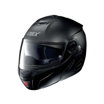 GREX G9.2 - Kinetic N - Flip Up Helmet - Black Graphite