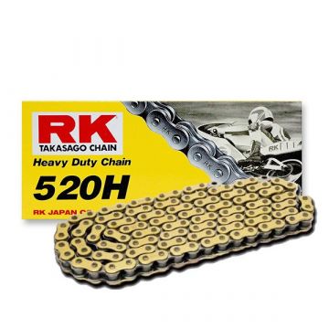 RK Standard Drive Chain Gold "520" x 106 Link