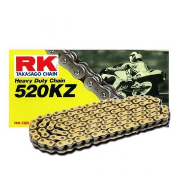 RK Standard Drive Chain Gold "520" x 120 Link